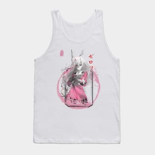 002 Cherry orchard Tank Top